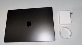 Good
													MacBook Pro Late 2023 (M3) - 16" - Apple M3 Max 14-core, Black, 1 TB, 36 GB, 30-core GPU, photo 1 of 11