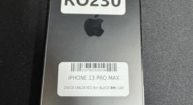 Good
													Apple iPhone 13 Pro Max - Unlocked, Graphite, 256 GB, A2484, photo 6 of 6