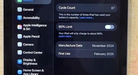 Good
													Apple iPad Mini 7th Gen - Wi-Fi, Gray, 128 GB, A2993, photo 1 of 7