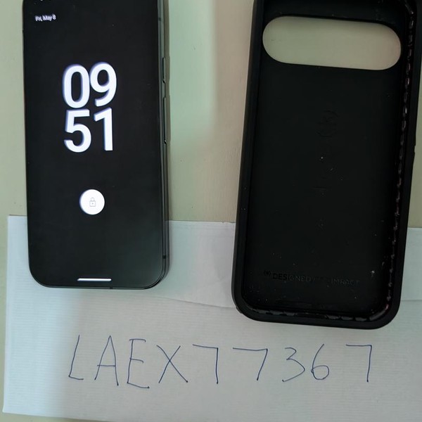 Google Pixel 9 Pro - Unlocked, 1 TB, Obsidian, 16 GB, GR83Y