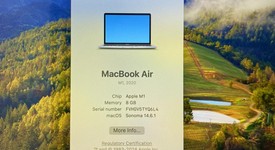 Mint
													MacBook Air 2020 - 13" - Apple M1, Gray, 128 GB, 8 GB, photo 2 of 9