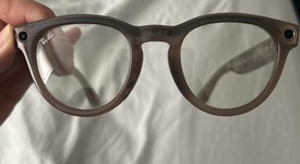 Mint
													Meta Ray-Bans Headliner - Warm Stone, Low Bridge, photo 3 of 9