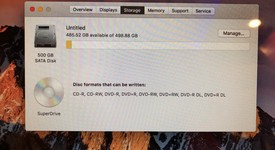 Good
													MacBook Pro 2011 (Unibody) - 13" - Silver, 500 GB, 8 GB, photo 3 of 5