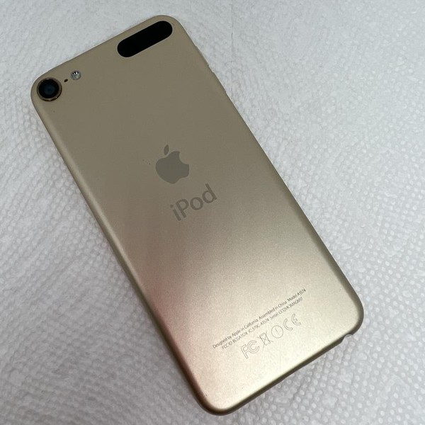 Apple iPod Touch 6th Gen - Wi-Fi, Gold, 128 GB