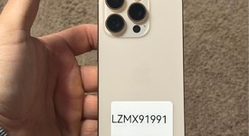 Good
													Apple iPhone 16 Pro - Unlocked, Desert, 256 GB, A3083, photo 2 of 6