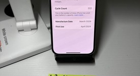 Good
													Apple iPhone 15 - Unlocked, Green, 128 GB, A2846, photo 3 of 4