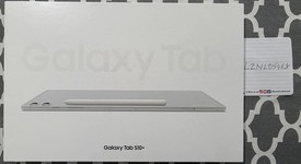 New
													Samsung Galaxy Tab S10 Plus - Wi-Fi, Platinum Silver, 256 GB, 12 GB, SM-X820, photo 1 of 5