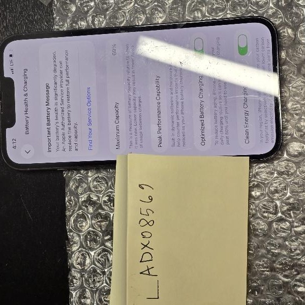 Apple iPhone 13 Pro - Unlocked, 128 GB, Sierra Blue, A2483