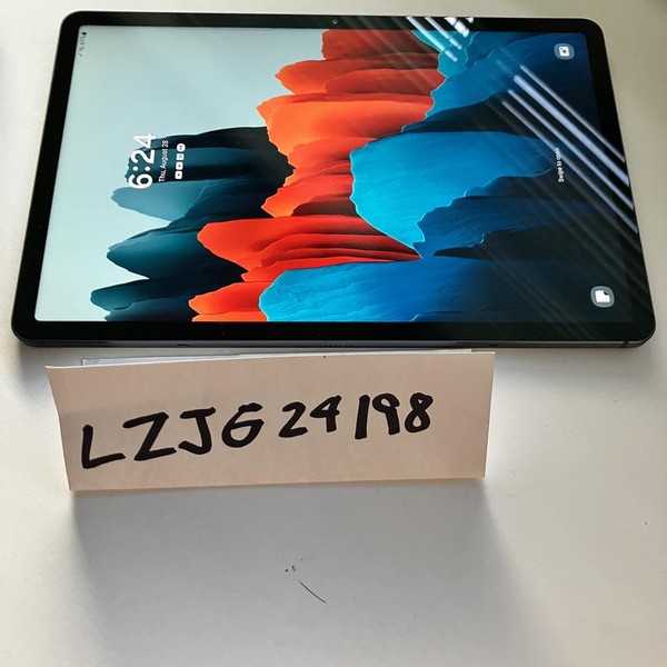 Samsung Galaxy Tab S7 - Wi-Fi, 128 GB, Mystic Black, 6 GB, SM-T870, Wi-Fi