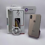 Good Apple iPhone Xs - Unlocked, 64 GB, Gold, A1920