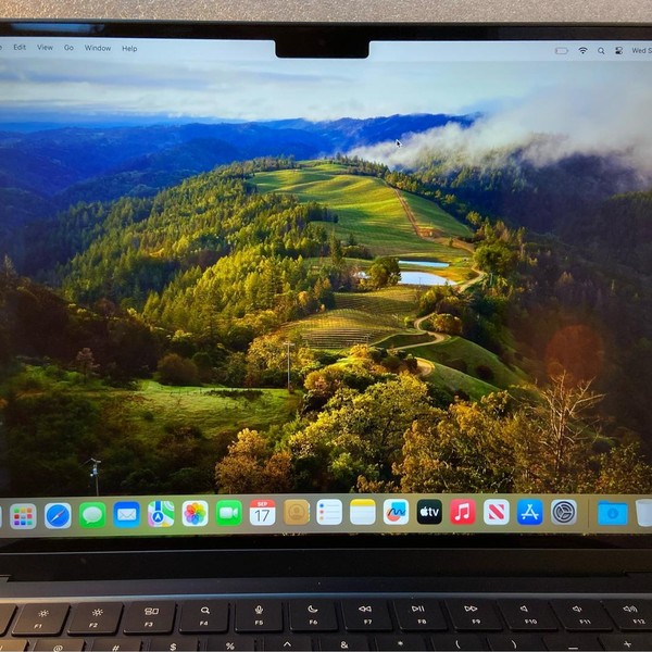 MacBook Air 2024 (M3) - 13 inch - 512 GB, Midnight, 8 GB, Apple M3, 8-core GPU