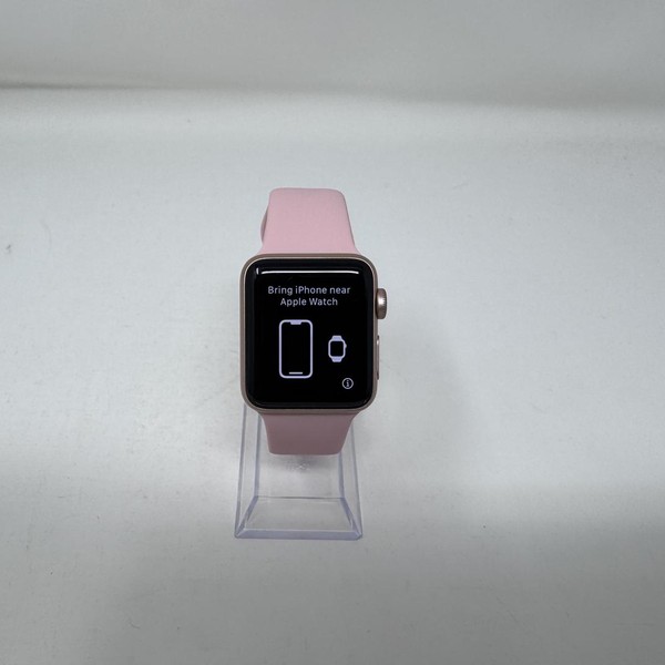 Apple Watch Series 3 38mm - Gold, A1858, Aluminum - GPS