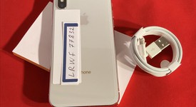 Mint
													Apple iPhone X - T-Mobile, Silver, 256 GB, A1901, GSM, photo 1 of 6
