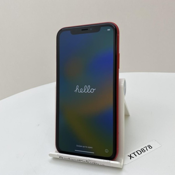 Apple iPhone Xr - Unlocked, 128 GB, Red, A1984