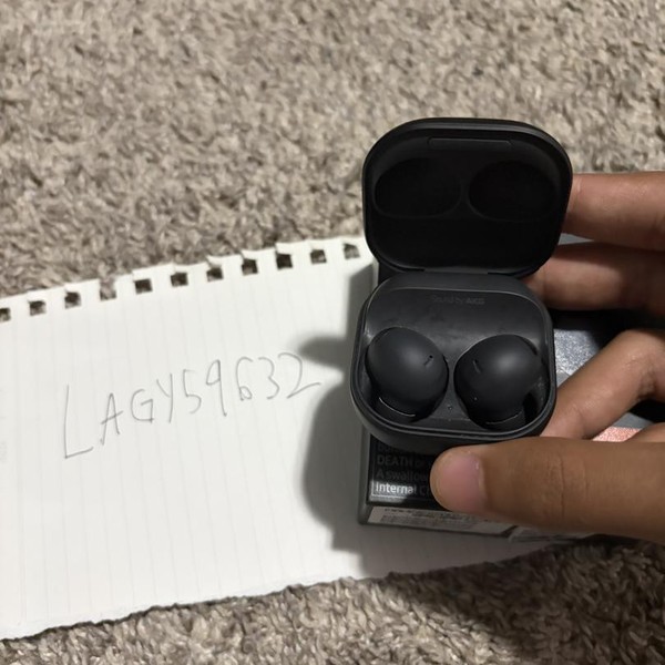 Samsung Galaxy Buds2 Pro - Graphite, SM-R510