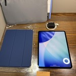 Good Apple iPad Pro 13 inch (M4) 2024 - Unlocked, Black, 1 TB, 16 GB, A2926, Standard Glass