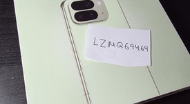 New
													Google Pixel 10 Pro Fold - Unlocked, Jade, 512 GB, GU0NP, photo 1 of 2