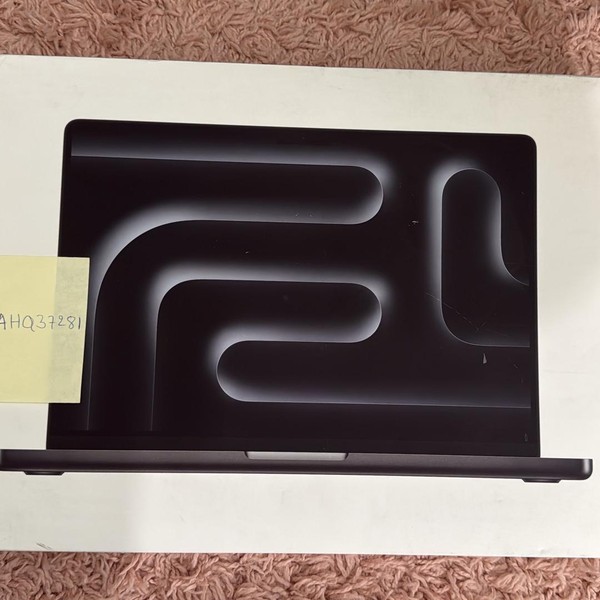 MacBook Pro 2024 - 14 inch - 1 TB, Space Black, 36 GB, Apple M4 Max 14-core