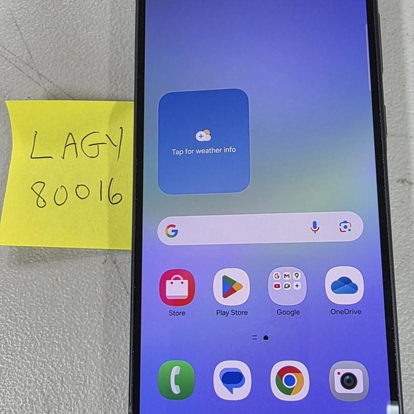 Samsung Galaxy A36 5G - Unlocked, 128 GB, Black, SM-A366U1