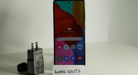 Good
													Samsung Galaxy A51 - Unlocked, Black, 128 GB, 4 GB, SM-A515U1, photo 1 of 6