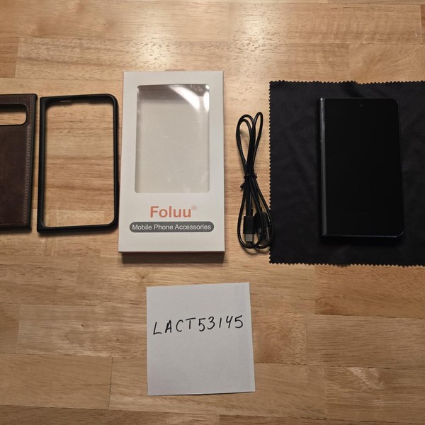 Google Pixel Fold - T-Mobile, 256 GB, Obsidian, 12 GB, G9FPL