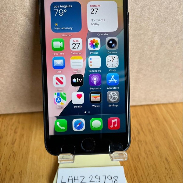 Apple iPhone SE 3rd Gen 2022 - Unlocked, 64 GB, Midnight, A2595