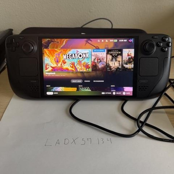 Steam Deck OLED - 1 TB, Black, 16 GB, AMD
