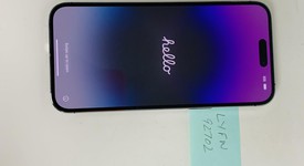 Good
													Apple iPhone 14 Pro Max - Unlocked, Purple, 512 GB, A2651, photo 1 of 9
