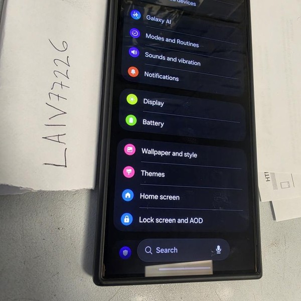 Samsung Galaxy S24 Ultra - AT&T, 512 GB, Black, 12 GB, SM-S928U