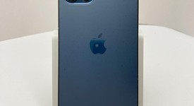 Fair
													Apple iPhone 12 Pro - Unlocked, Pacific Blue, 128 GB, A2341, photo 3 of 10