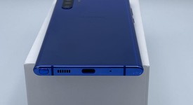 Good
													Samsung Galaxy Note 10 Plus - Unlocked, Blue, 256 GB, 12 GB, SM-N975U1, photo 2 of 5