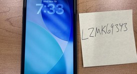 Fair
													Apple iPhone 11 - Unlocked, Black, 64 GB, A2111, photo 1 of 7