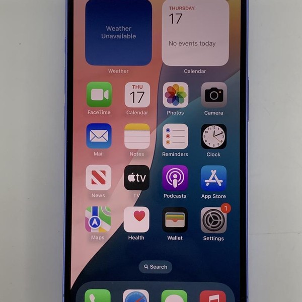 Apple iPhone 16 - T-Mobile, 128 GB, Ultramarine, A3081