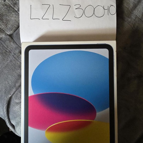 Apple iPad 11th Gen - Wi-Fi, 128 GB, Blue, A3354