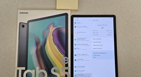 Good
													Samsung Galaxy Tab S5e - Wi-Fi, Black, 128 GB, 6 GB, SM-T720, photo 1 of 8