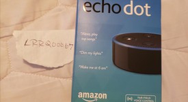 New
													Amazon Echo Dot 2nd Gen - Black, photo 1 of 2