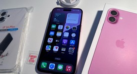 Good
													Apple iPhone 16 Plus - Unlocked, Pink, 128 GB, A3082, photo 2 of 12