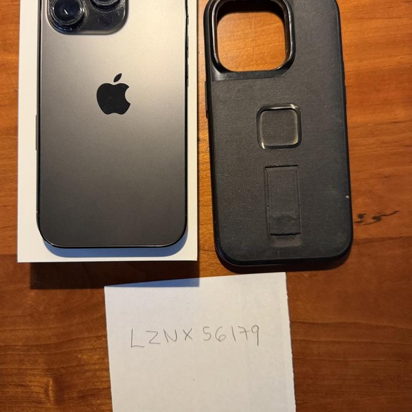 Apple iPhone 14 Pro - Unlocked, 128 GB, Black, A2650