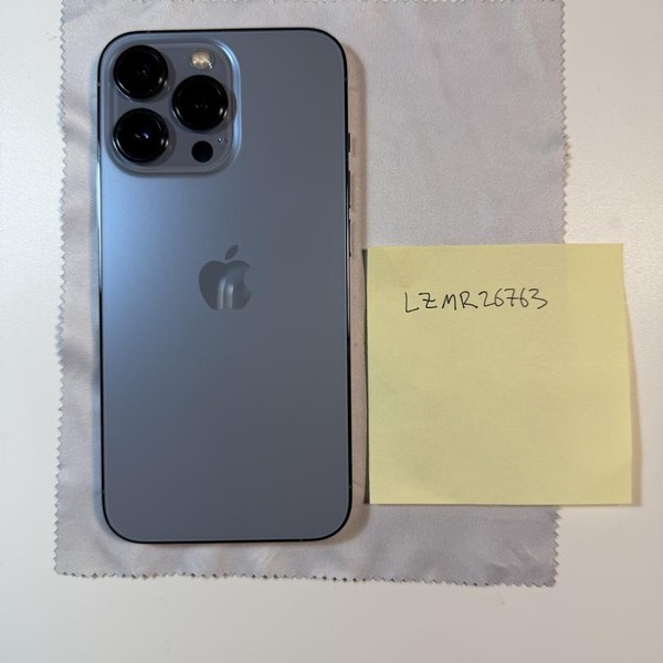 Apple iPhone 13 Pro - Unlocked, 256 GB, Sierra Blue, A2483