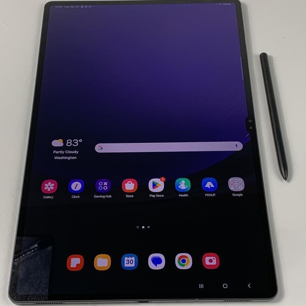 Samsung Galaxy Tab S9 Plus - Verizon, 256 GB, Graphite, 12 GB, SM-X818U