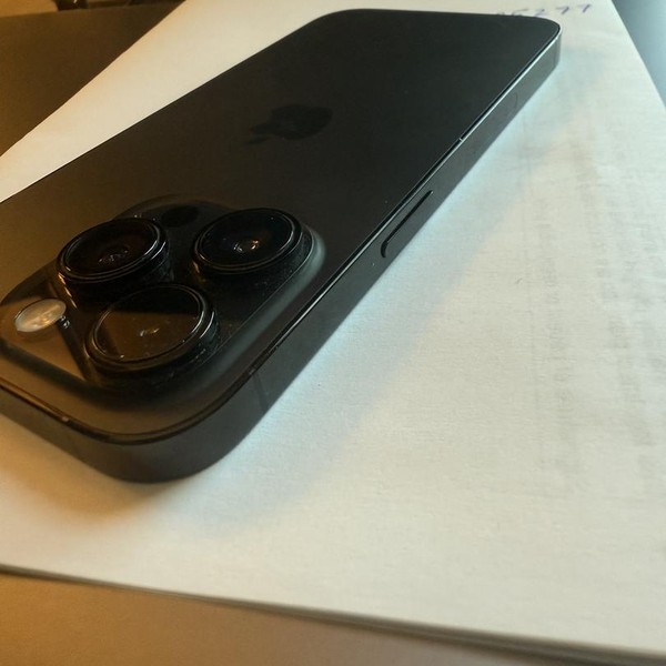 Apple iPhone 14 Pro - T-Mobile, 128 GB, Black, A2650