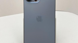 Good
													Apple iPhone 13 Pro Max - Unlocked, Sierra Blue, 256 GB, A2484, photo 3 of 6