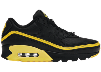 Nike Air Max 90 Undefeated Black Optic Yellow for sale