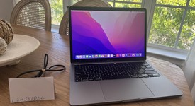 Good
													MacBook Pro 2020 - 13" - Apple M1, Gray, 512 GB, 8 GB, photo 1 of 26