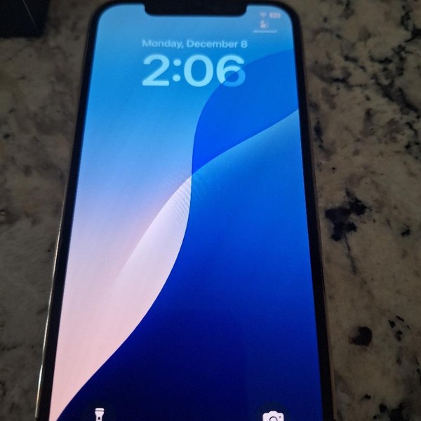 Apple iPhone 12 Pro - AT&T, Gold, 128 GB, A2341