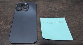 Good
													Apple iPhone 15 Pro - Unlocked, Blue, 128 GB, A2848, photo 2 of 4