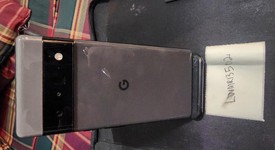 Good
													Google Pixel 6 Pro - Unlocked, Black, 128 GB, 12 GB, G8VOU, photo 2 of 6