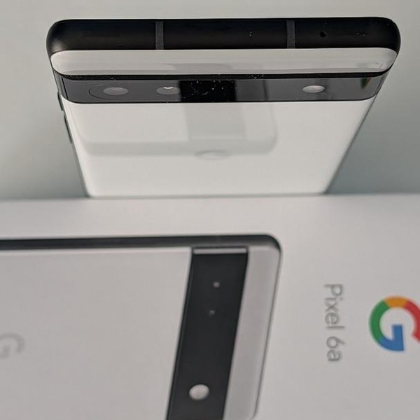 Google Pixel 6a - Unlocked, 128 GB, Chalk, 6 GB, GX7AS