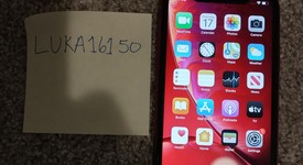 Good
													Apple iPhone Xr - Unlocked, Red, 128 GB, A1984, photo 2 of 7