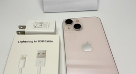 Good
													Apple iPhone 13 Mini - Unlocked, Pink, 128 GB, A2481, photo 4 of 4